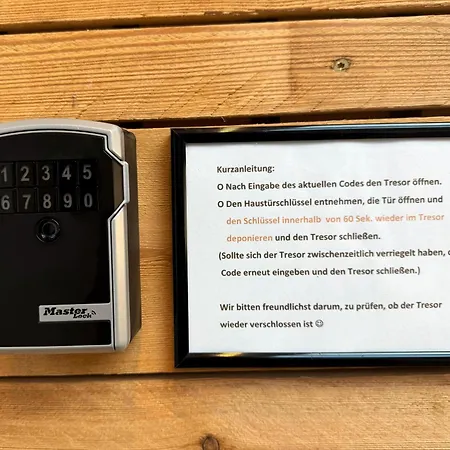 דירה Alter Horst, App Moewe נורדרני